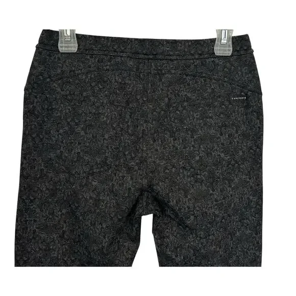Sanctuary Printed Leggings Black Gray Size M - Picture 6 of 9